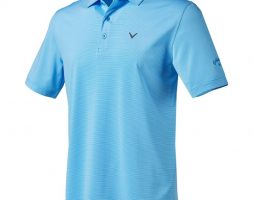 Callaway Men’s Pro Spin Fine Line Stripe Golf Polo Shirt Spring Break, Small – Mens Golf Shirts at Academy Sports