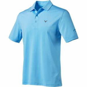 Callaway Men's Pro Spin Fine Line Stripe Golf Polo Shirt Spring Break, X-Large - Mens Golf Shirts at Academy Sports