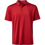 Callaway Men’s Pro Spin Fine Line Stripe Golf Polo Shirt Tango Red, X-Large – Mens Golf Shirts at Academy Sports