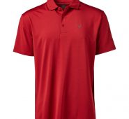 Callaway Men’s Pro Spin Fine Line Stripe Golf Polo Shirt Tango Red, X-Large – Mens Golf Shirts at Academy Sports