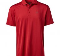 Callaway Men’s Pro Spin Fine Line Stripe Golf Polo Shirt Tango Red, X-Large – Mens Golf Shirts at Academy Sports