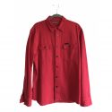 Calvin Klein Jeans red Cotton Shirts