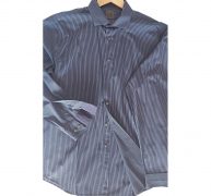 Calvin Klein blue Cotton Shirts