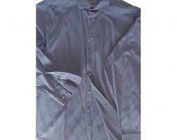 Calvin Klein blue Cotton Shirts