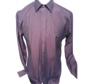 Calvin Klein burgundy Cotton Shirts