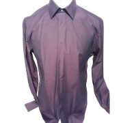 Calvin Klein burgundy Cotton Shirts