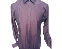 Calvin Klein burgundy Cotton Shirts