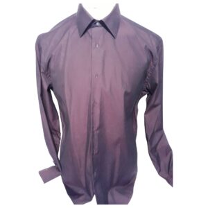 Calvin Klein burgundy Cotton Shirts