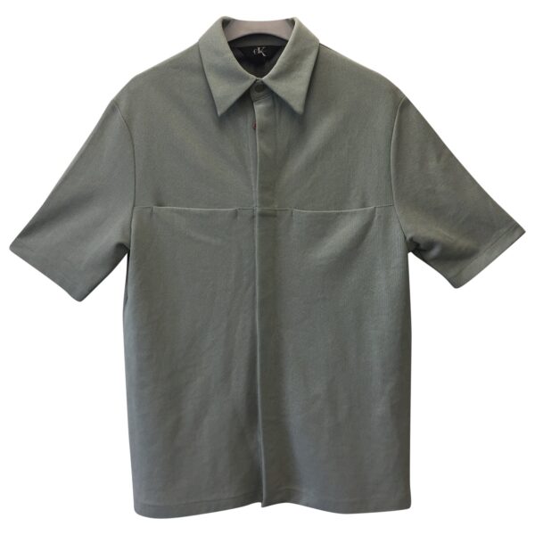 Calvin Klein green Polyester Shirts