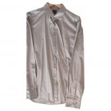 Calvin Klein grey Cotton Shirts