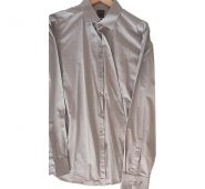 Calvin Klein grey Cotton Shirts