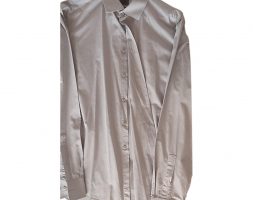 Calvin Klein grey Cotton Shirts