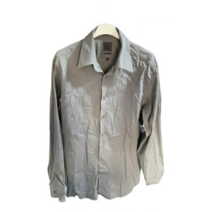 Calvin Klein silver Cotton Shirts