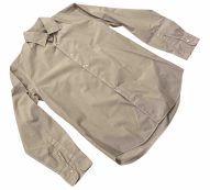 Canali beige Cotton Shirts