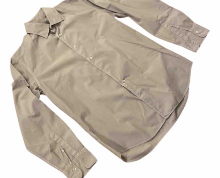 Canali beige Cotton Shirts