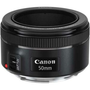 Canon EF 50mm f/1.8 STM Full Frame Camera Lens
