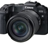 Canon EOS RP Camera With RF 24-105mm f/4-7.1 IS STM Lens