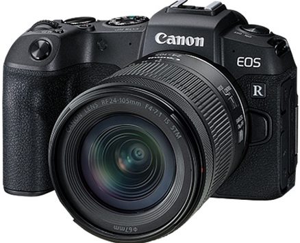 Canon EOS RP Camera With RF 24-105mm f/4-7.1 IS STM Lens