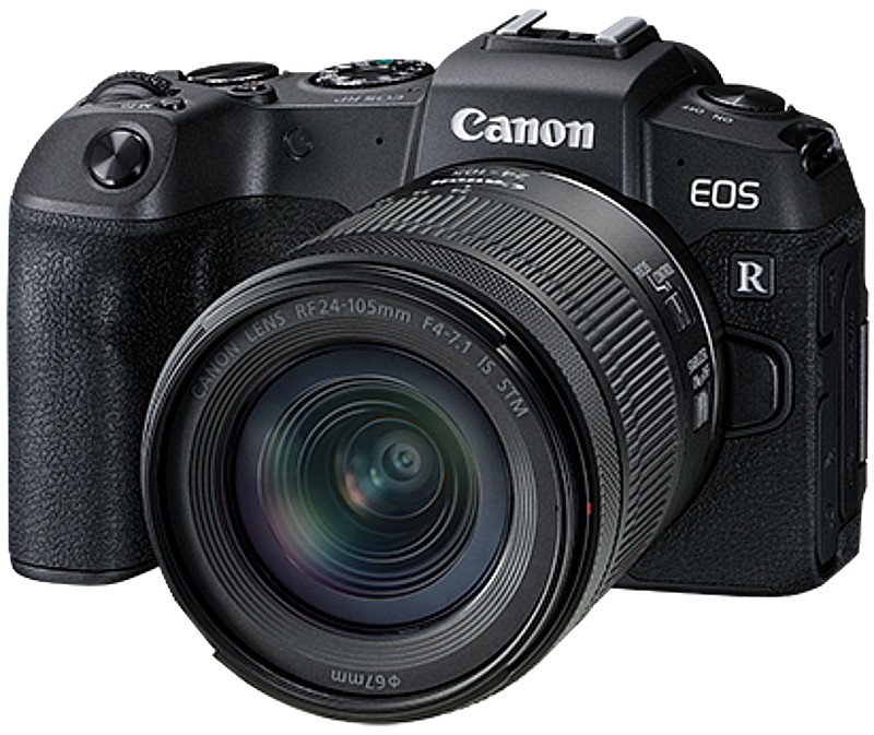 Canon EOS RP Camera With RF 24-105mm f/4-7.1 IS STM Lens