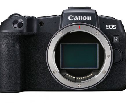 Canon EOS RP Mirrorless Digital Camera (Body Only)