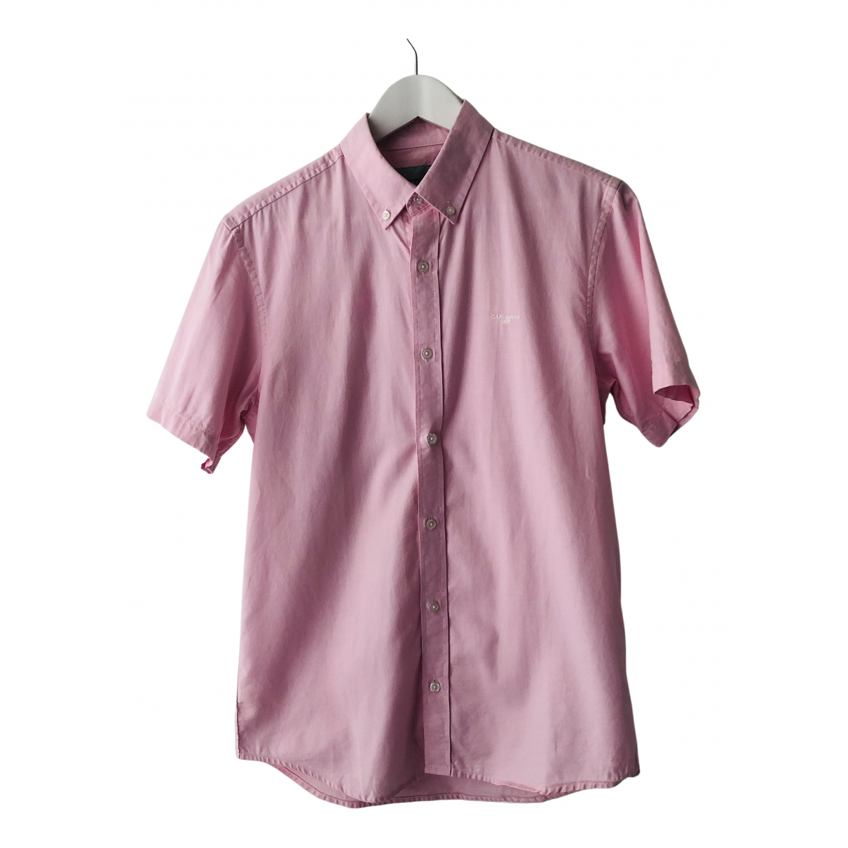 Carhartt WIP pink Cotton Shirts