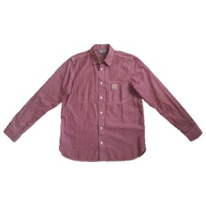 Carhartt burgundy Cotton Shirts