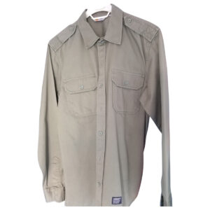 Carhartt green Cotton Shirts