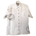 Carlo Colucci white Cotton Shirts