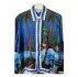 Casablanca blue Silk Shirts