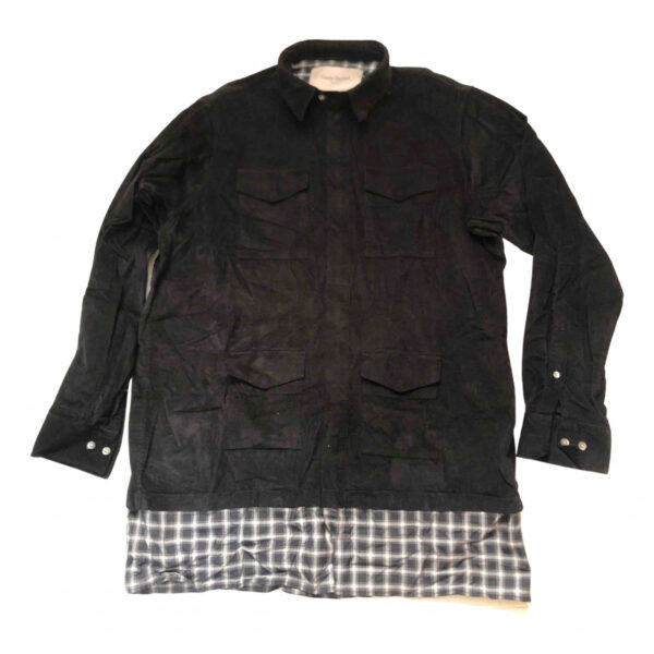 Casely-Hayford black Cotton Shirts