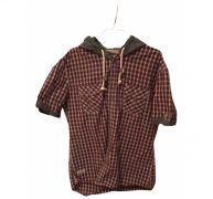 Celio red Cotton Shirts