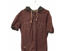 Celio red Cotton Shirts