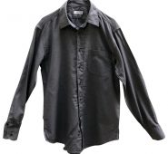 Cerruti grey Cotton Shirts