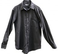 Cerruti grey Cotton Shirts