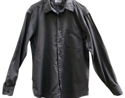 Cerruti grey Cotton Shirts