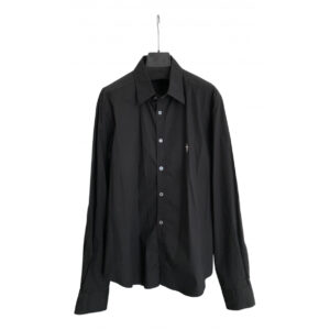 Cesare Paciotti black Cotton Shirts