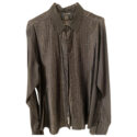 Class Cavalli anthracite Cotton Shirts