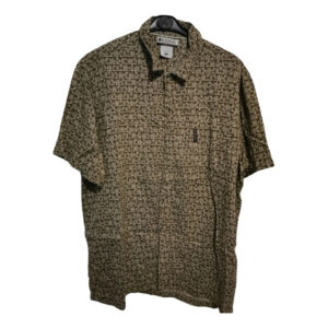 Columbia khaki Cotton Shirts