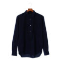 Comme Des Garcons blue Wool Shirts