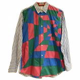Comme Des Garcons multicolour Cotton Shirts