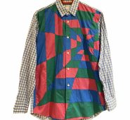 Comme Des Garcons multicolour Cotton Shirts
