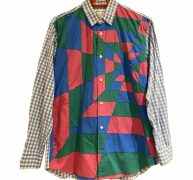Comme Des Garcons multicolour Cotton Shirts