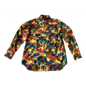 Comme Des Garcons multicolour Polyester Shirts