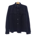 Comme Des Garcons navy Cotton Shirts