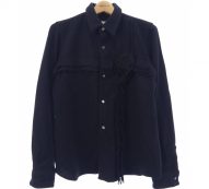 Comme Des Garcons navy Cotton Shirts