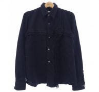 Comme Des Garcons navy Cotton Shirts