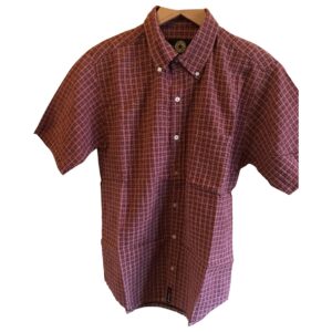 Converse red Cotton Shirts