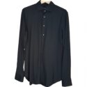 Corneliani black Cotton Shirts