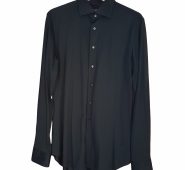 Corneliani black Cotton Shirts