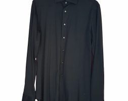 Corneliani black Cotton Shirts